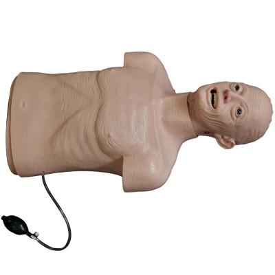 China Advanced PVC Manikin The Top Choice for Elderly Resuscitation and Intubation Training for sale