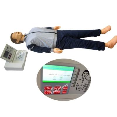 China Advanced CPR Manikin with Printer for First Aid Medical Training Dummy Doll and PVC for sale