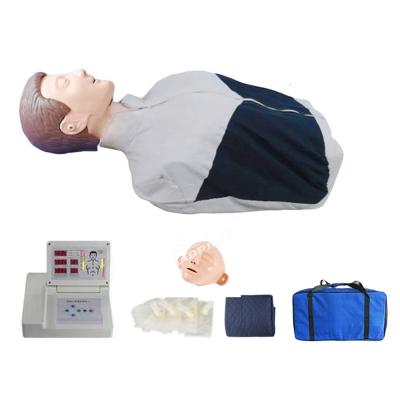 China Medical Science Adult Half-body CPR Torso Manikin for Emergency Skills Practice Model for sale