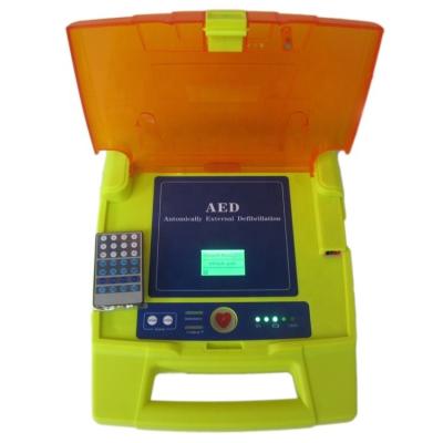 China Desfibrilador externo automatizado AED entrenador para la formación avanzada de RCP en la ciencia médica en venta