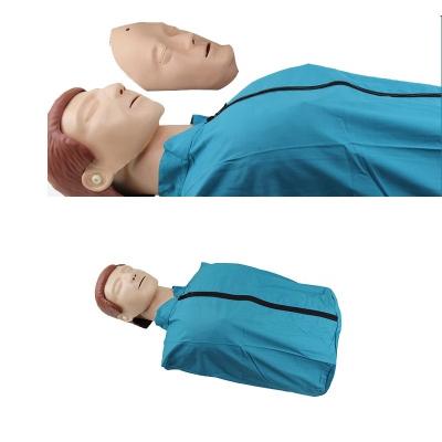 China Electronic First Aid Dummy for Adult CPR Training Manikin in Medical Science Training for sale