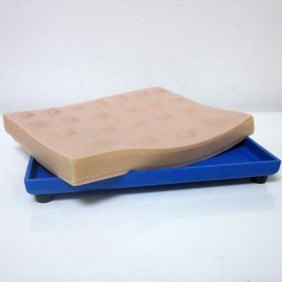 China Práctica de cirugía de la piel modelo de gran Suring Pad para el absceso de la incisión de drenaje práctica en venta