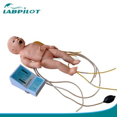 China Neonatal Baby CPR and Nursing Manikin for Pediatric ALS Simulation in Medical Science for sale