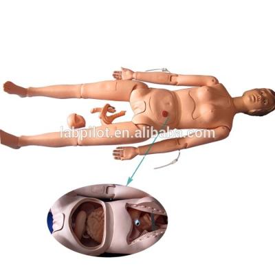 China Human Life Size Nursing Mannequin for Patients Care Demonstration Full-body Female for sale