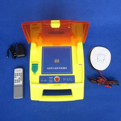 China Human Life Size Automated External Cardiac Defibrillator Training with Voice Promotion for sale