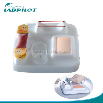 China Kit de práctica integral de corte y sutura para capacitación en habilidades quirúrgicas múltiples en venta