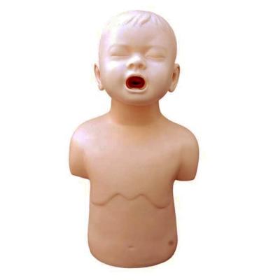 China Child Choking Airway Obstruction Manikin for First Aid Training and Blockage Practice for sale