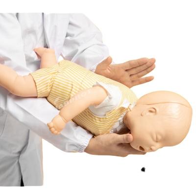 China Maniobra de Heimlich para bebés maniquí de asfixia de tamaño humano demostración de RCP para bebés en venta