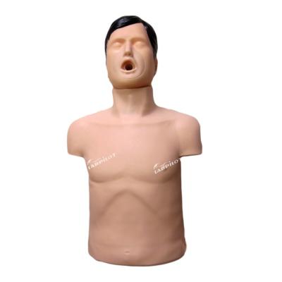 China PVC Adult Airway Obstruction First Aid Training Manikin for Choking Training for sale