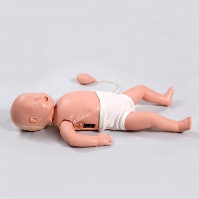 China Maniquí móvil interactivo simulador de reanimación de bebés Infantil inalámbrico CPR entrenamiento en venta