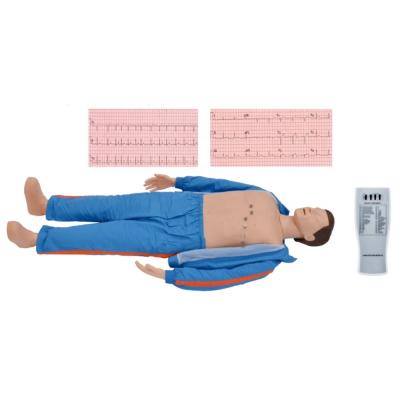 China Entrenamiento avanzado de ECG maniquí adulto simulador computarizado para profesionales médicos en venta