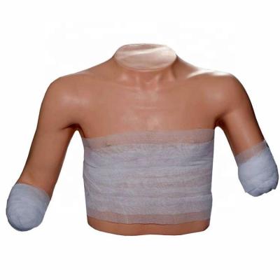 China Medizinische Wissenschaft Patientenpflege Ausbildung Oberbein Torso Amputation Dummy Dressing und Verband Training Modell zu verkaufen