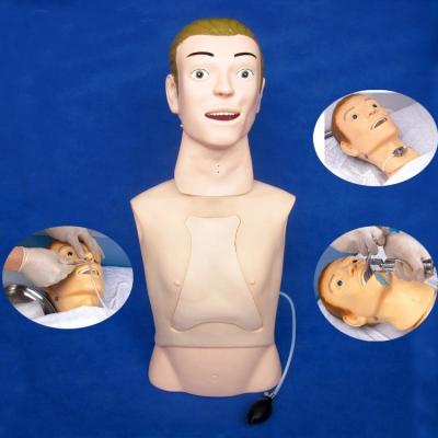 China Half Body Manikin The Ultimate Teaching Model for Nasogastric Feeding Care in Hospitals for sale