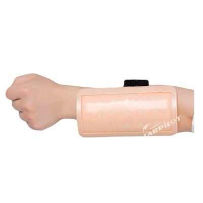 China Intradermal Injection Teaching Pad Human Skin Model IV Trainer for Medical Science for sale