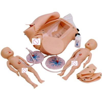 China Schwangere Frau Puppen Puppe Babypuppe Hebammen Geburtsschulungsmodell mit Advanced PVC zu verkaufen