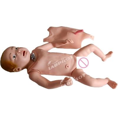 China Traqueotomía infantil pediátrica Cuidado de enfermería Modelo de maniquí para simulación realista en venta