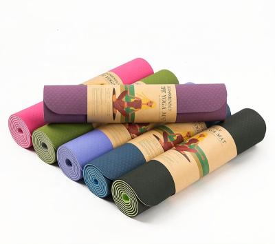 China Yugland Single Cork Yoga Mat Natural Rubber Eco-Friendly Biodegradable Chakra Cork Yoga Mat for sale