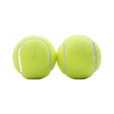 China Strong Control Personalized Pro Custom Tournament Forming Strong Control Rubber Yellow Tennis Ball for sale