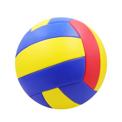 China Wholesale High Quality Soft Surface Latest Custom Design Outdoor Beach Sport Volleyball Nylon Rubber for sale