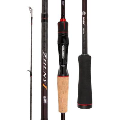 China High Quality Carbon Fiber Pro Fishing Rod Portable Ultralight Telescopic Spinning Blanks for sale