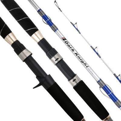 China 2022 New High Quality Carbon Fiber Casting Deep Sea Pro Spinning Fishing Rod Heavy Duty for sale