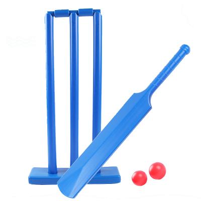 China Wholesale Indoor Sports Kids Plastic Outdoor Lightest Premium Plastic Junior Cricket Bat for sale