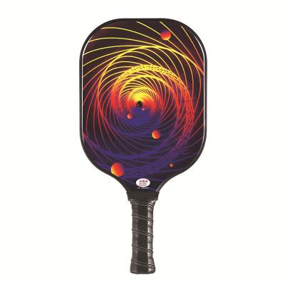 China Outdoor Sports OEM Outdoor Training Hire Durable Graphite Carbon Fiber Pro Pickleball Paddle Rimless for sale