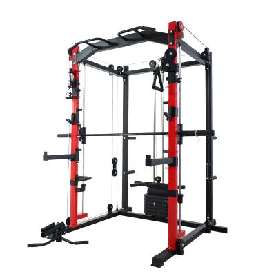 China Universal wholesale portable home use sports equipment mutli function comprehensive training station for sale