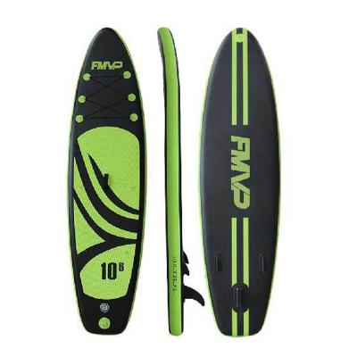 China 2022 Best Quality Unisex Surfboard Water Sport Foldable Inflatable SUP Paddle Board Set for sale