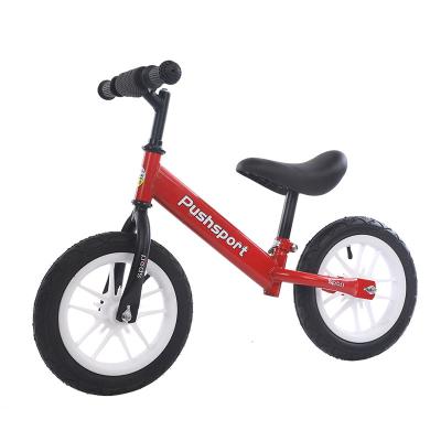 China 2 Wheel Balance Bike Stainless Steel Frame Kids Lightweight Trikeno Pedal Toddler Balance Bikes Plastics Rim for sale