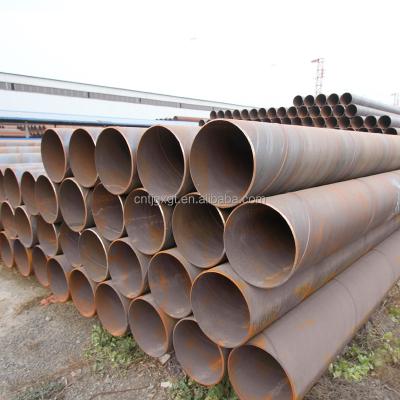 China Structure Pipe Penstock Pipe API SSAW Steel Pipe Large Diameter Spiral Pipe for sale