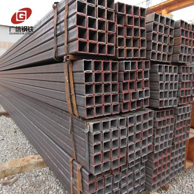 China Structural Pipe Welded Erw Bs1387 Square Welded Steel Pipe Weight Calculation for sale