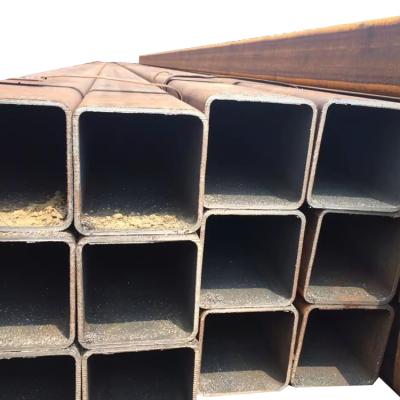 China Structural steel pipe/gas/petroleum/liquid/and more rectangular hollow sectioniron and structural steel pipe for sale