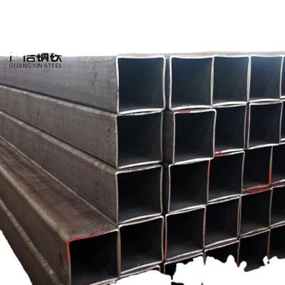 China Bs1387 structural pipe/gas/petroleum/liquid/and more welded erw steel black iron piep a53 rectangular hollow steel tube for sale