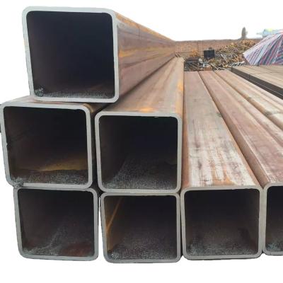 China Welding Structure Pipe Ms Erw Square And Rectangular Steel Pipe for sale