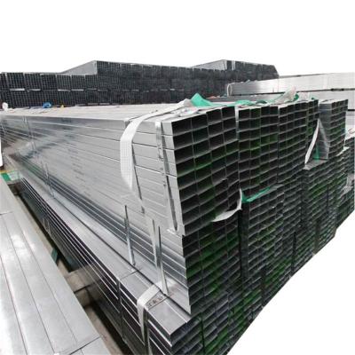 China Large Size Erw Structure Ms Pipe ASTM A120 Hot Rolled Galvanized Steel Square Tube for sale