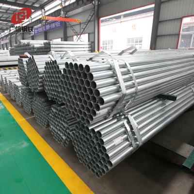 China Liquid equivalent pipe p235gh gi hot dip galvanized steel pipes for sale