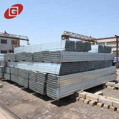 China Hot Salling Chemical Fertilizer Pipe Galvanized Steel Pipes High Quality Square Pipe Grades Square Galvanized Steel Pipe for sale