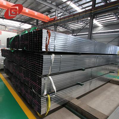 China Chemical Fertilizer Pipe Galvanized Square Pipe Shaped Steel Post In Stock Barrier Galvanized Square Pipe Stainless Steel Square Pipe for sale