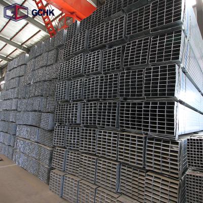 China Chemical Fertilizer Pipe Galvanized Square Welded Steel Pipe Galvanized Square Pipe Shaped Steel Tube Galvanized Square Tubing for sale