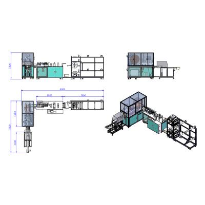 China energy & High Quality Ear Extracting Saver Tie-on Strap Face Mask Making Machine for sale