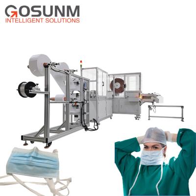 China energy & High Speed ​​Stable Quality Pulling Servo Link On One Face Mask Making Machine With Feedback Link for sale