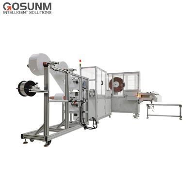 China energy & China Gosunm Pulling Headband Buckle Type Mask Making Machine For Head Wearing Mask for sale