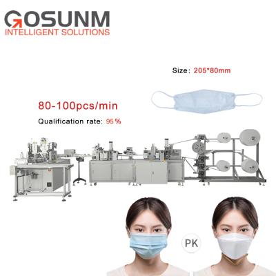 China energy & korean kf94 face mask mining machine high speed dust mask making machine for sale