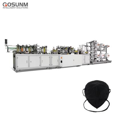 China Making Disposable Face Mask GOSUNM CE FFP2 KN95 Head Band Style Mask KN95 Machine for sale