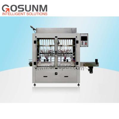 China Automatic Food Wipes Filling Machine Self-Overflowing Wet Pot Can Line Filling Machine for sale