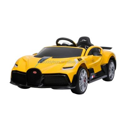 China Ride On Toy 2019 New Children's Electric Ride On Remote Control Car Four Wheel Children Electric Car With One Seat for sale