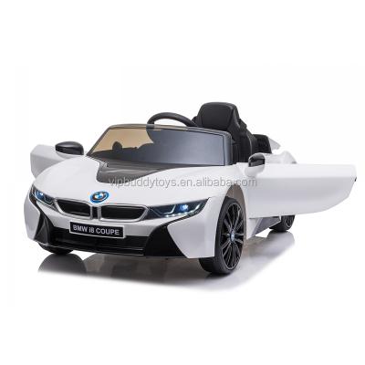 China Ride On Newest BMW I8 Authorized VIPBUDDY Toy Ride On Electric Car Kids Toys Children for sale