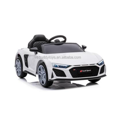 China 2021 Toy VIP AMI 2021 New Licensed Spyder Baby Child Ride On Audi R8 Electric Car Kids for sale