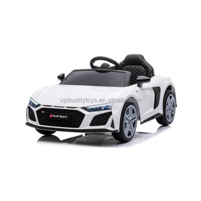 China Ride On VIP Toy New R8 Spyder Licensed AMI 2021 Electric Baby Kids Car Ride On Audi Cars for sale